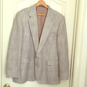 Haggar sport coat vintage size large